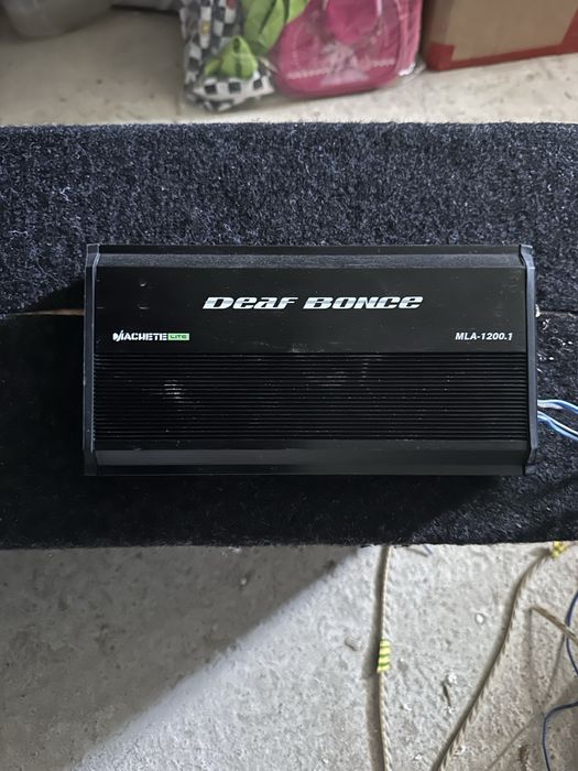 Продам сабвуфер Hannibal