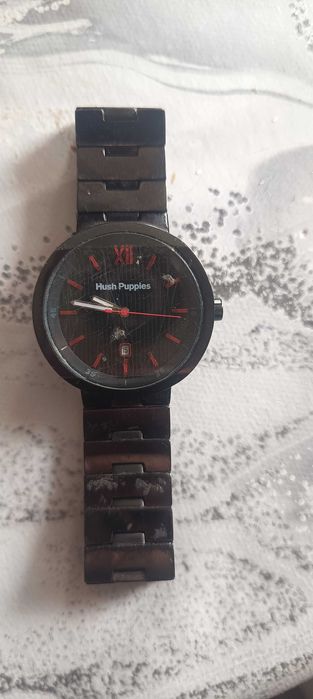 Hush puppies watch, used