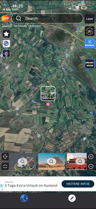 Vînd teren 1460mp  ,Judet Timis 3 km de autostrada