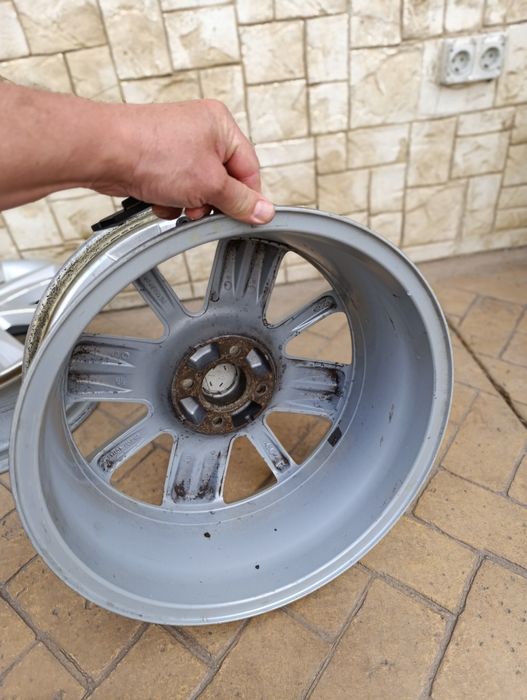 Джанти за Рено 4х100 17 цола, Дачия