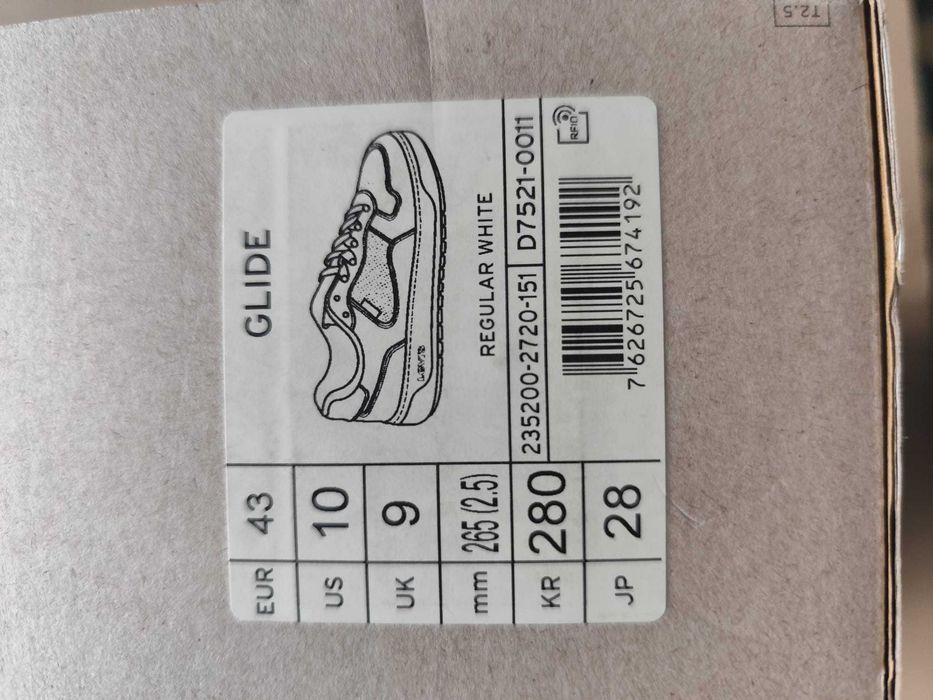 Sneakers Levis Glide marime 43