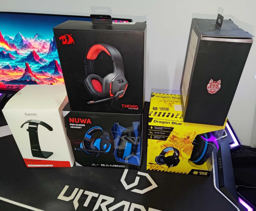 Геймърски слушалки от бюджетен клас