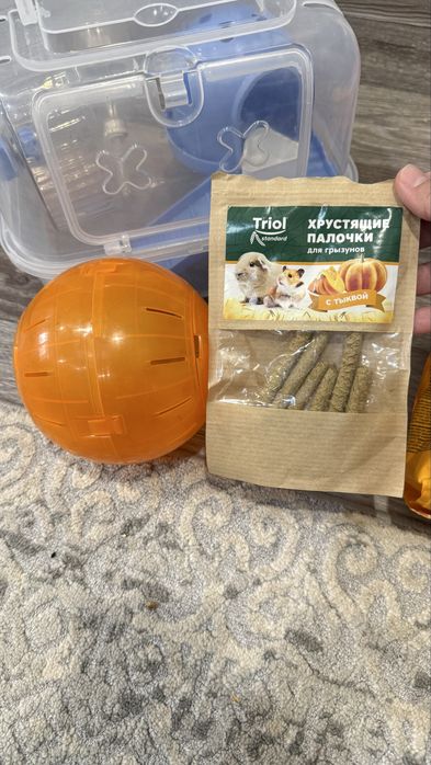 Клетка для хомяка