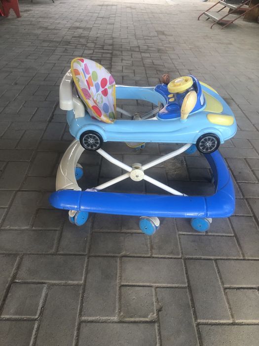 Ходунки и коньки