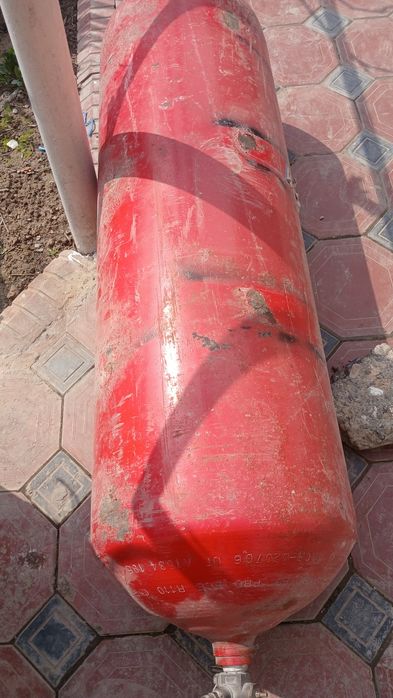 Metan balon uzunidan   100l