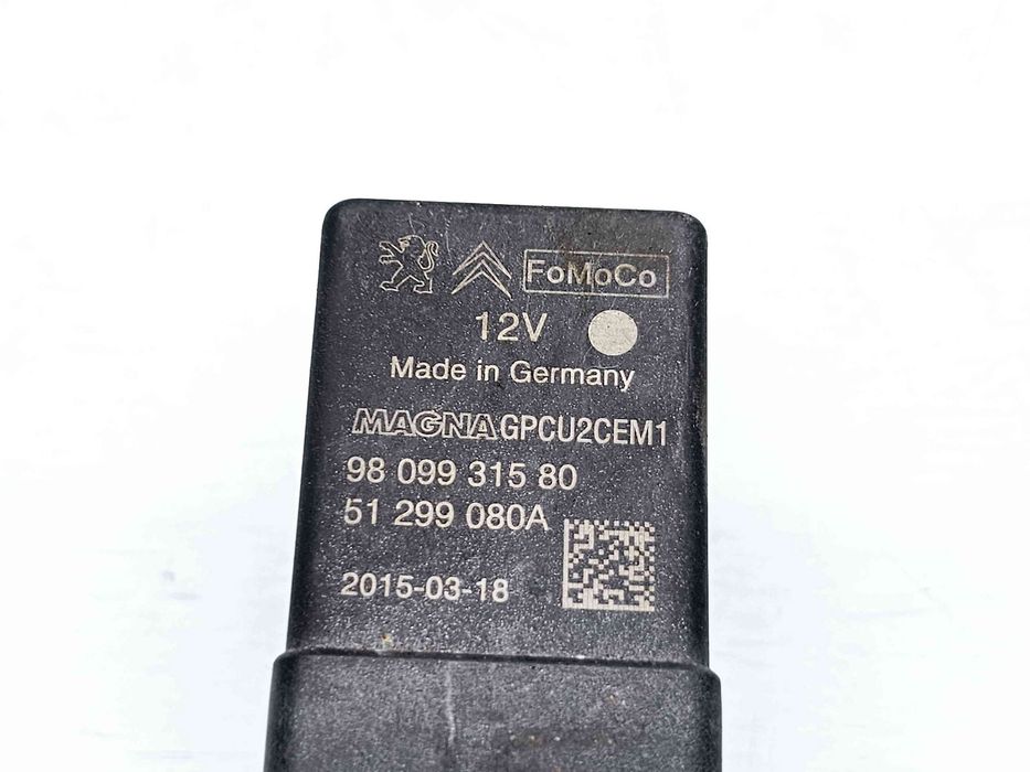 Releu Ford Mondeo 5 Sedan [Fabr 2014-2022] 9809931580