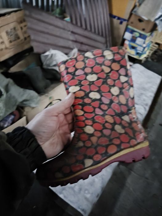 Продам сапоги мужские