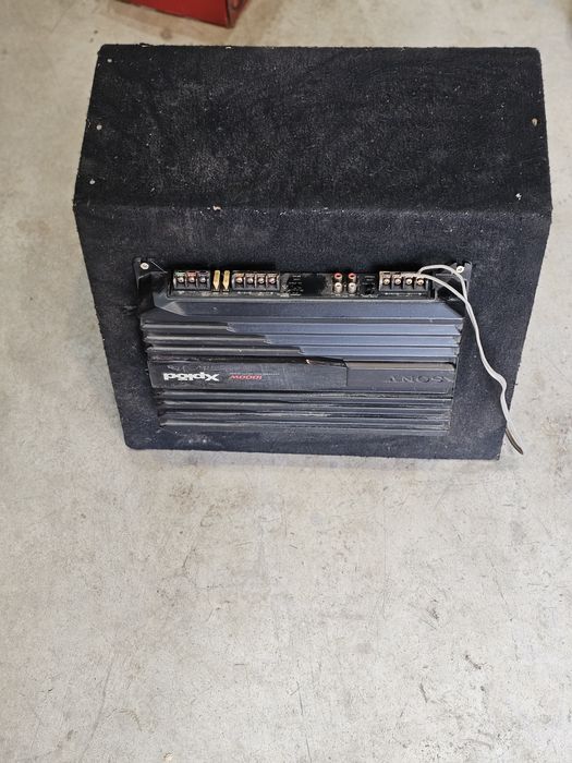 Subwoofer cu statie sony 1000w