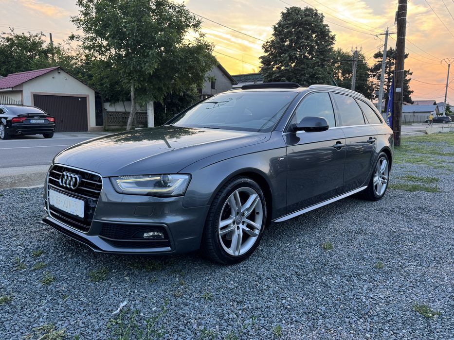 AUDI A4 Avant 2012 — imagine 2