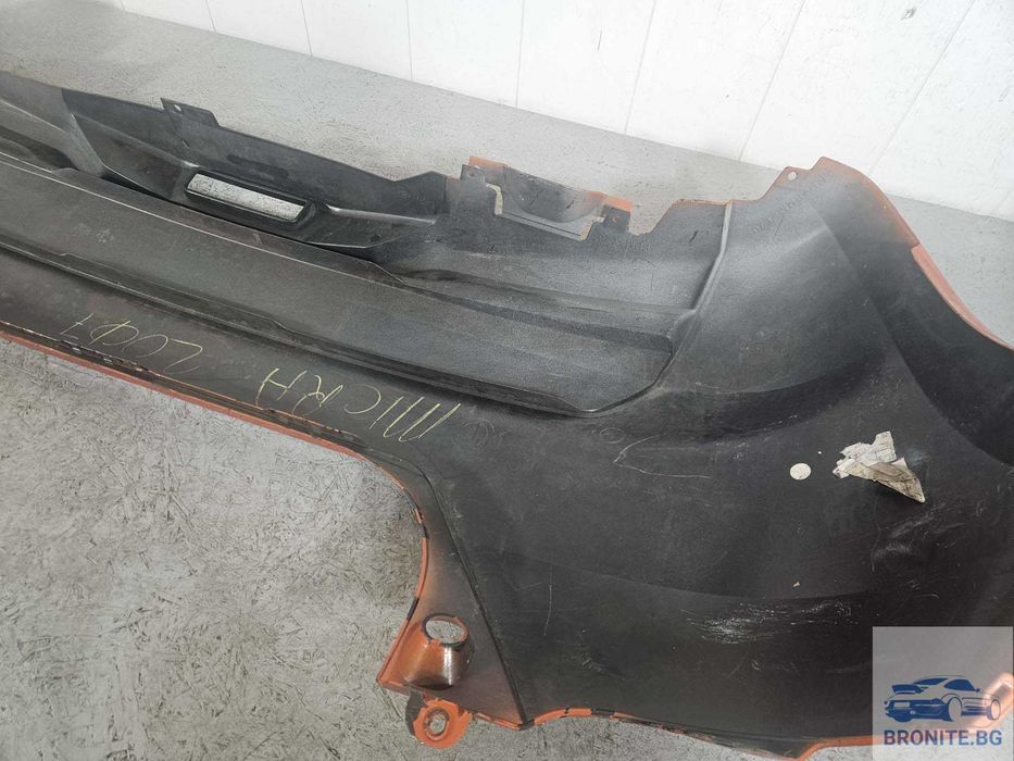 Задна броня Nissan Micra K14 Нисан Мира К14 2017- 2021