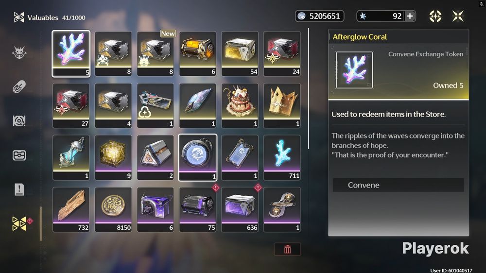 Wuthering waves account