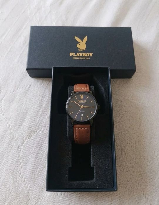 Ceas mecanic automat Playboy – Original, adus din SUA (Model elegant)