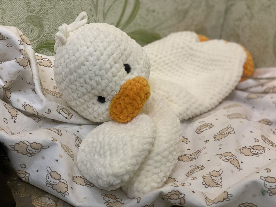 Игрушка комфортер.Вязаная игрушка ручной работы