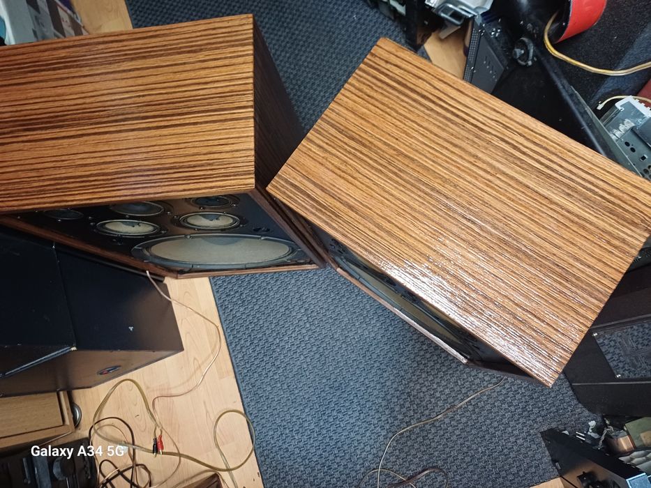 Pioneer CS 911 pereche boxe oldschool impecabile