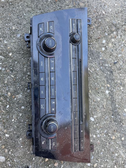 Comanda clima digitala F01 f06 f15 f16 pachet ceramic 9324339 - 01