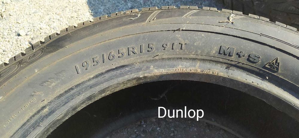 Cauciucuri iarna dunlop 195/65/15
