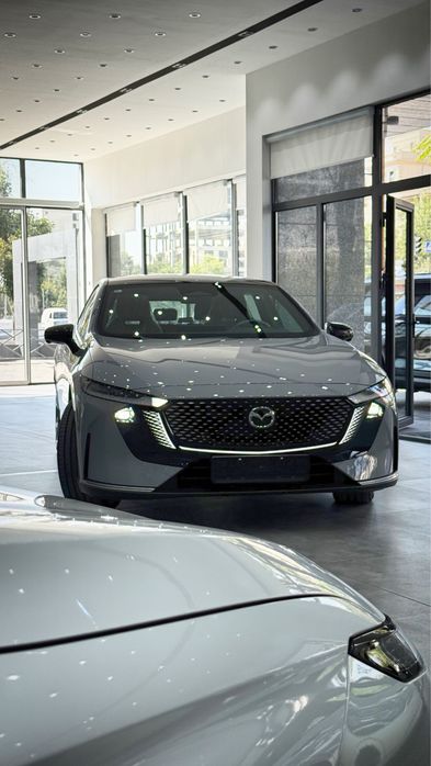 Mazda EZ-6 Спорт гибрид янги, нотариусга тайёр