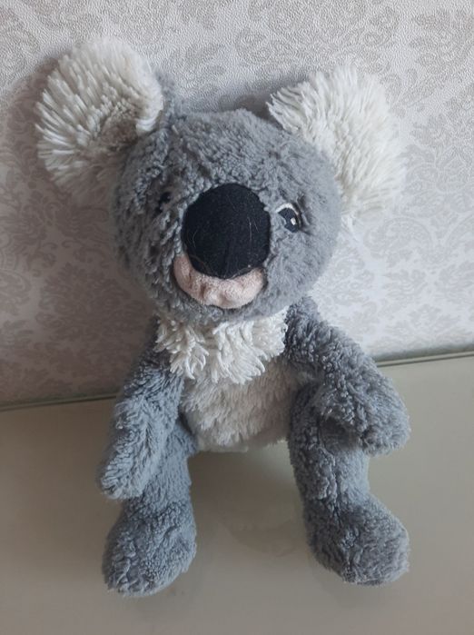 Коала и Стив из майнкрафта