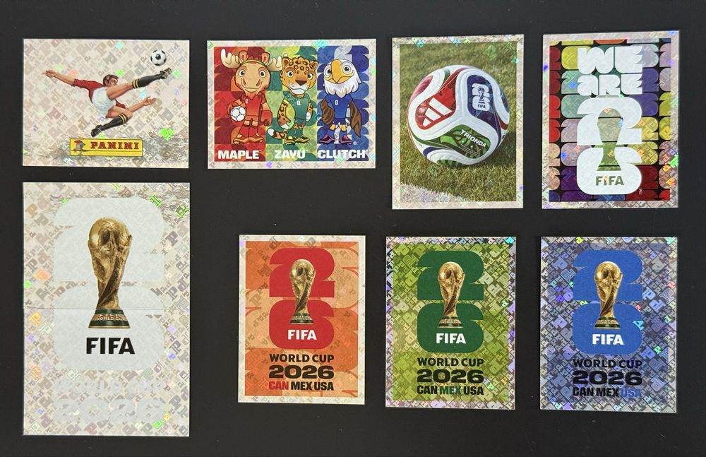Panini World Cup 2026 USA/Canada/Mexic Set Complet 980 stickere si Album Gol