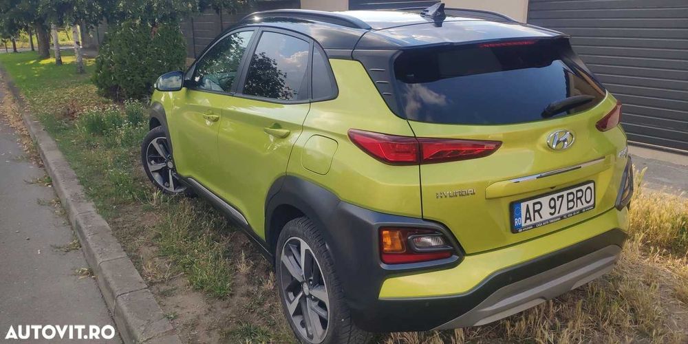 Hyundai KONA 1.6 T-GDI 4WD Aut. Luxury