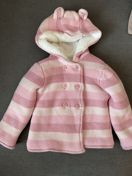 Дебела жилетка за бебе 12-18 месеца 86 см