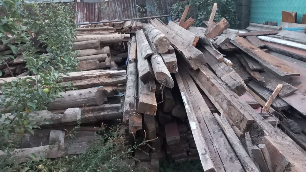 Продам бәлки, пол, дрова