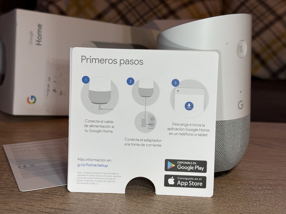 Google Home – Смарт асистент (1-во поколение)