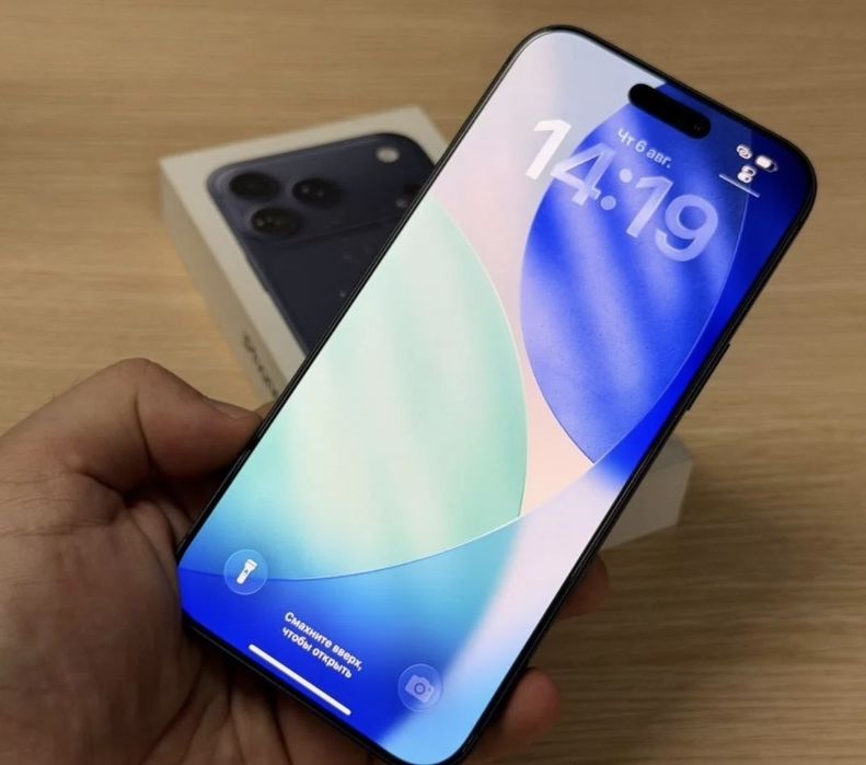 Iphone 17 pro max 256gb 99% идеал айфон 17 про макс