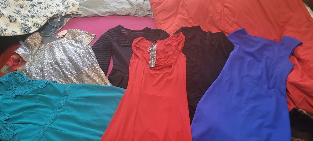 Разгружаю гардероб