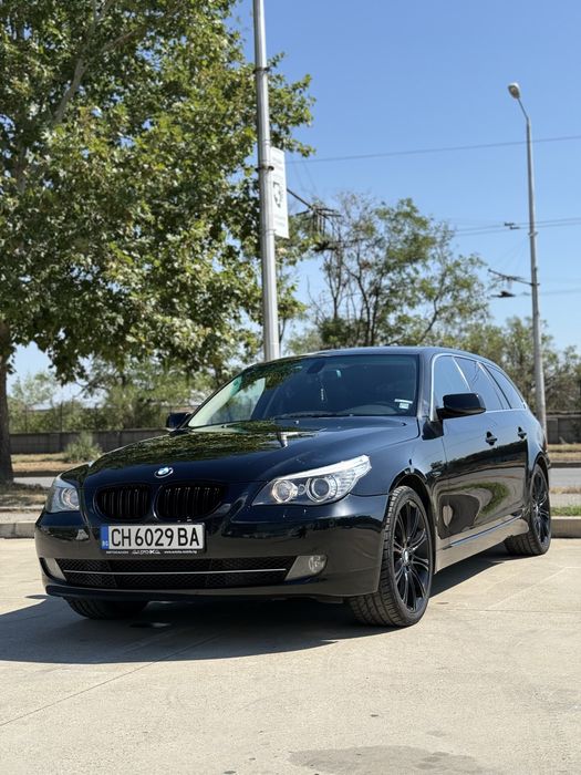 BMW e60 525xd Face