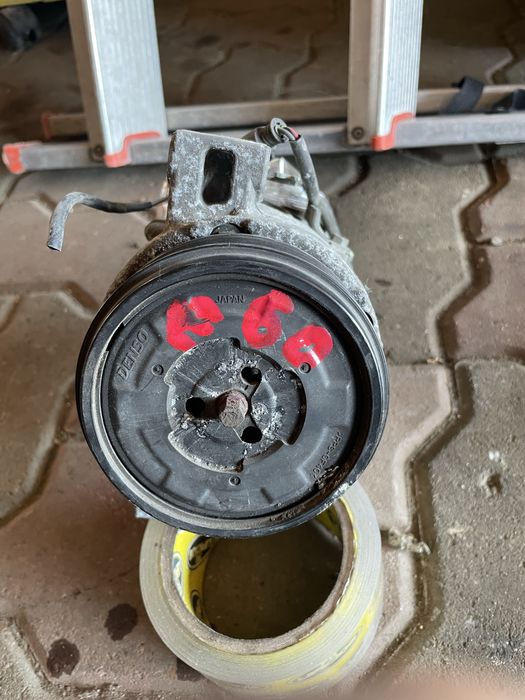 Compresor ac clima bmw e60