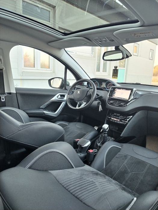 Peugeot 2008/ AN 2016/1.2 BENZINA 131 cp/EURO 6/KM 71000/