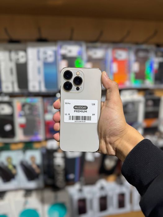 13 pro 130$ boshlangich