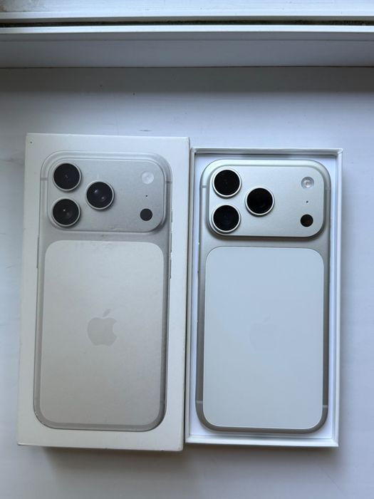 Новый iphone 17Pro заблокированный