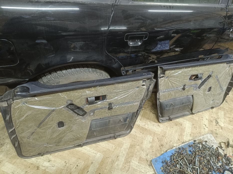 Дверные карты Ауди 80 Б4