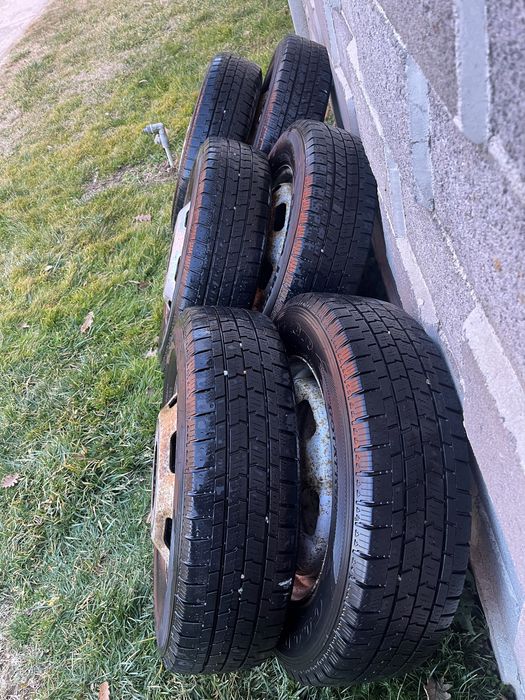 Джанти с гуми Iveco daily 16