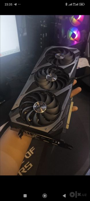 Видеокарта ASUS ROG STRIX RTX 3070 8GB