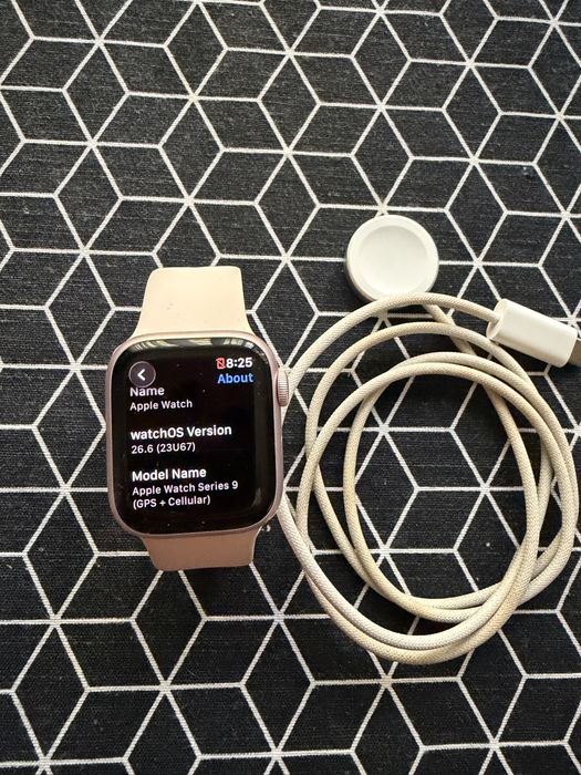 Apple watch 9 41mm/87% battery