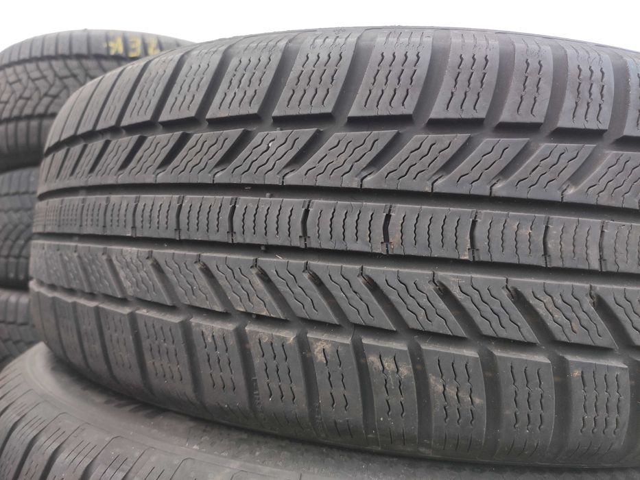 2бр Зимни гуми 215 60 17 - Continental - DOT 2024