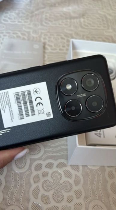 Xiaomi Redmi Note 14 Pro 5G 12 512 ГБ, черный