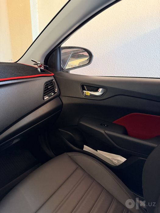 Hyundai Accent restyling