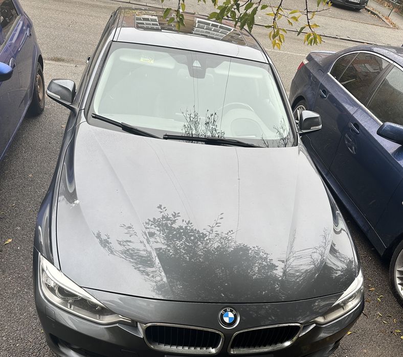 Bmw f30 an 24.11.2014 fara accidente