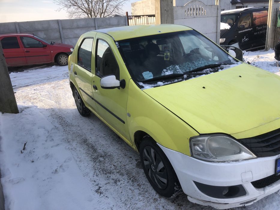 Dacia logan 1’2 gpl