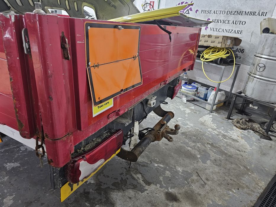 Bena aluminiu pentru Mercedes Sprinter sau Vw Crafter