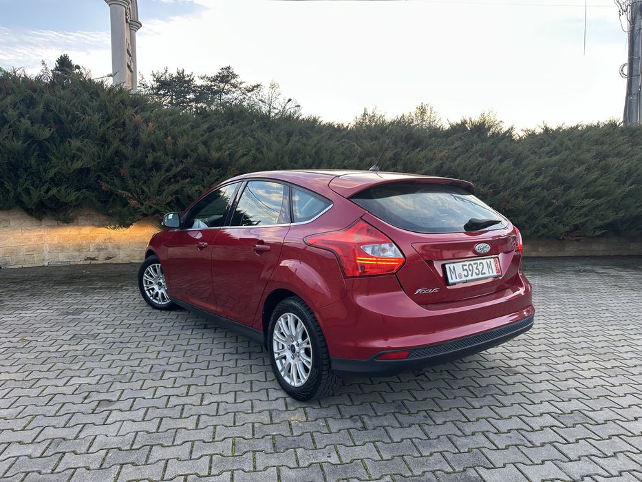 Ford Focus 1.6 TDCi Titanium/Climatronic/Tempomat/Inc Scaune/Start Sto