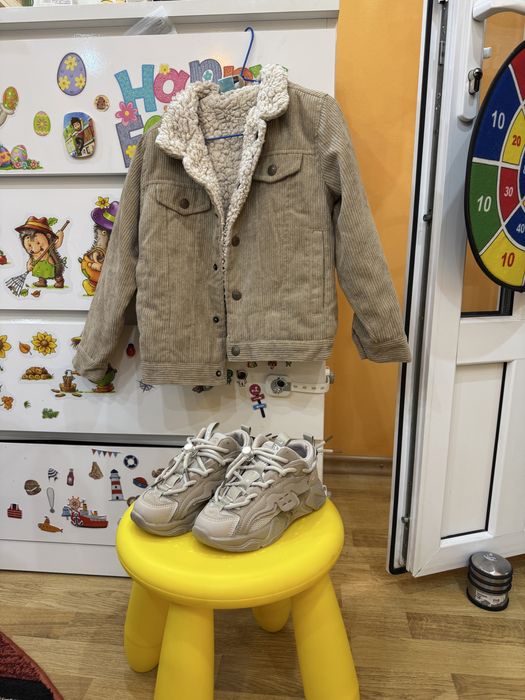 Geaca primavara/toamna 116 &  snickersi 29 baieti
