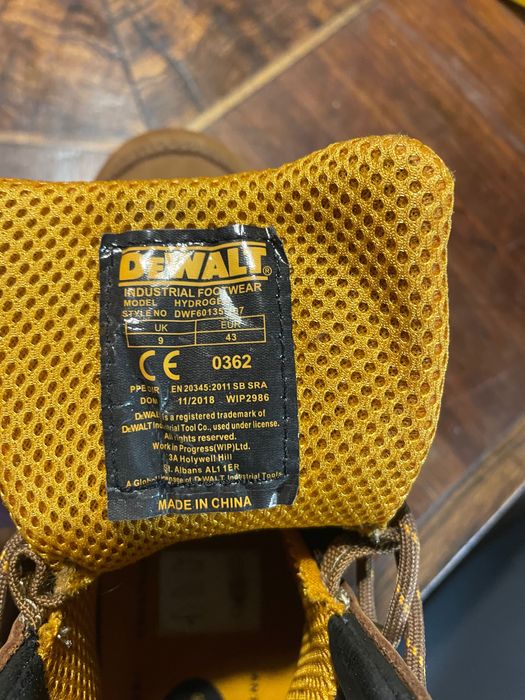 DE WALT safety boots работни ботуши номер43