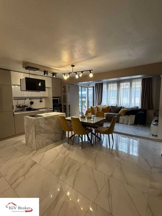 Четиристаен апартамент в кв Белите брези