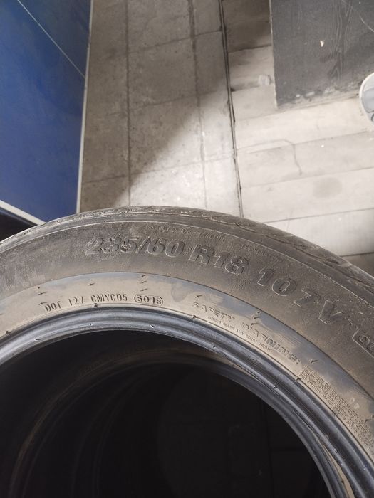 235/60/18 КУМХО Продам 20 мын