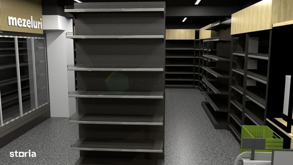 Investitie Spatiu comercial | Parter de bloc